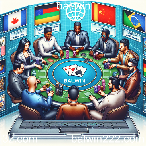 Descubra o Mundo do Pôquer Online em bal.win